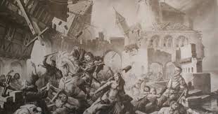 Le dernier tremblement de terre d'une puissance. Seisme De Bale Quand La Ville Fut Quasi Detruite En 1356