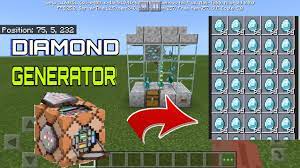 Minecraft | how to make automatic farm How To Make A Diamond Farm Using Command Block In Minecraft Lordn Gaming Youtube