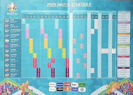 Euro 2020 is finally here as the delayed tournament gets under way in 2021. 2021 Euro 2020 Final Programme Poster England Scotland Wales Czech Republic 29 95 Picclick Uk