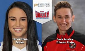 Pena, Anstey Named Enterprise Bank MVC Scholar-Athletes of the Week