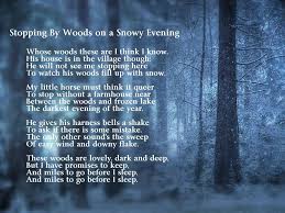 Pin By Gh0st Starry On Poems And Such Robert Frost Poems Winter Poems Winter Poetry