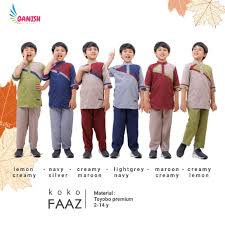 Gamis koko jubah saudi anak laki laki murah busana muslim anak. Koko Anak Laki Terbaru 2020 Busana Ramadhan Anak2 Cowok Atasan Kemeja Pakaian Muslim Set Laki2 Modern