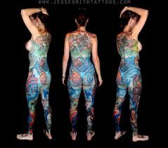 For these reasons i want to get a full body suit tattoo. 15 Bold And Exquisite Bodysuits Tattoodo