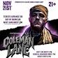 Coleman Lane Concert event image