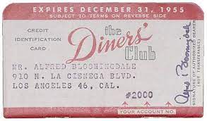 Maybe you would like to learn more about one of these? The 1950s Diner Club Card Credit Card Science Technology