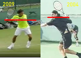 Federer's forehand is best known for its precision and elegance, whereas nadal's forehand is famous for its unrivaled topspin, pace, and power. How Has Federer S Forehand Changed Tactical Tennis
