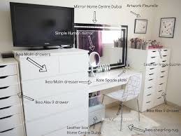 The two shapes should be drawn like so: My Make Up Storage Vanity Bedroom Tour Expat Make Up Addict