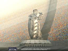 Bionicle 2 Legends Of Metru Nui Makuta Statue Of Toa Lhikan Bionicle Lego Film Lego