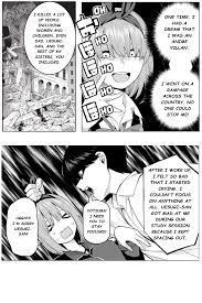 For those traumatized by the cursed Ichika doujin series and hate what it  did to Ichika's reputation, here's an alternative “Good Ending” that I  created. : r5ToubunNoHanayome