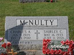 Charles Augustine McNulty (1928-2012)