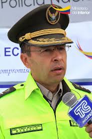 CRNL Marcelo Tobar, jefe de la Subzona Azuay, informó sobr…