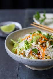 Vietnamese Rice Noodle Salad Rice Noodle Salad Noodle Salad Cold Rice Noodles