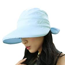 Women Golf Clothing Fakeface Sun Protective Floppy Wide Brim Beach Travel Sun Hat Visor Sunhat Blue Make Sure Summer Sun Hat Sun Hats Sun Hats For Women