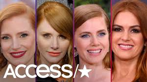 Jessica chastain is tired of being mistaken for actor bryce dallas howard! Celebrity Doppelgangers Jessica Chastain Bryce Dallas Howard Isla Fisher Amy Adams And More Youtube
