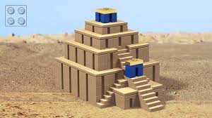 Mesopotamian Ziggurat Micro Model Scuola Bebe Storia