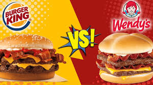 Burger King Bacon King Vs Wendy S Baconator Youtube