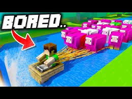 21 Things To Do When You Re Bored In Minecraft Youtube In 2020 Minecraft Designs Minecraft Creations Fun Crafts For Kids