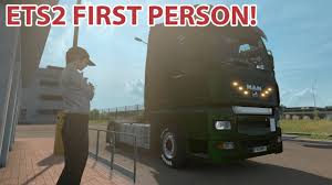 Ets2 How To Get Out Of The Truck Walk Mode Teleport Change Time Youtube