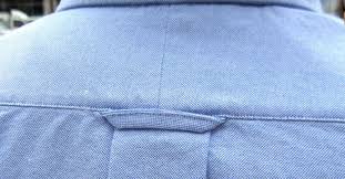 Reason of button-down shirts have that little loop on the back??? — Steemit