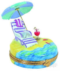 Beach Ocean Limoges Boxes Porcelain Figurines Limoges Box Boutique