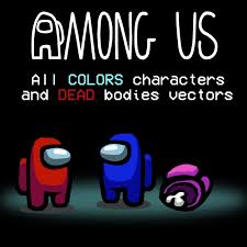Among Us Pack Vectors Ai Eps Pngs Font Vectorency In 2020 Eps Vector All The Colors