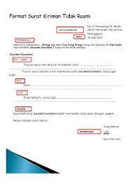 Format surat kiriman rasmi dalam bahasa arab. Ceria Belajar Facebook