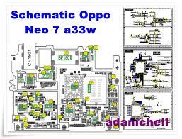 Flexible konektor charger oppo neo 7 a33w original. Schematic Oppo Neo 7 A33w Terlengkap Full Jalur Adanichell Software Hardware