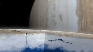 Europa has a salty ocean below its surface. Jupiter S Moon Europa Is Spewing Water Vapor Home Made From The Finest Of Internets