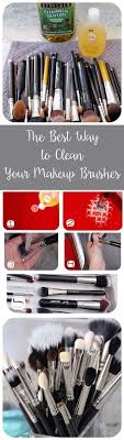 The Best Way To Clean Your Makeup Brushes Lydi Out Loud Diy Makeup Brush How To Clean Makeup Brushes Makeup Brushes