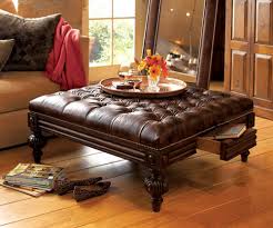 Ottoman Coffee Table Leather Leather Ottoman Coffee Table Square Ottoman Coffee Table Large Ottoman Coffee Table