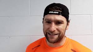 Sheffield Steelers netminder Matt Greenfield