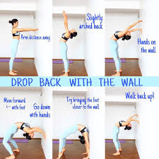 Yoga Wheel Pose Tutorial Best Hiit Workout Yoga Tutorial Wheel Pose Yoga
