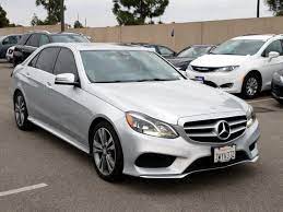 Standing in the shadow of the extroverted e63. Used 2014 Mercedes Benz E350 For Sale