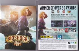 BIOSHOCK INFINITE PLAYSTATION 3 PS3 RATED 18