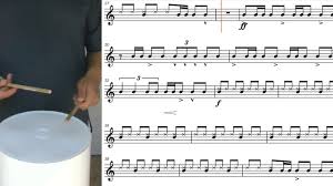 You don't need to worry about them just yet if you're starting out. Havana Bucket Drumming With Sheet Music Notes Soundslice Edited Youtube