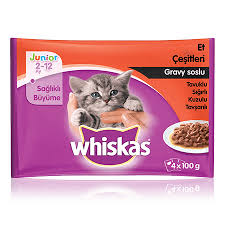 Tavuk Sigir Kuzu Tavsan Etli Yas Kedi Mamasi