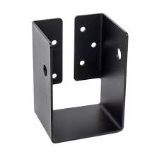 Simpson Strong Tie Outdoor Accents Zmax Galvanized Black Powder Coated Heavy Joist Hanger The Home Depot Canada