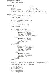 Logaritma kini digunakan untuk memecahkan masalah. Contoh Soal Logika Dan Algoritma Beserta Jawabannya Bagikan Contoh Cute766