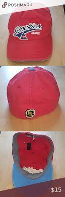Nhl Colorado Rockies L Xl Hat Cap Colorado Rockies Baseball Hats Nhl