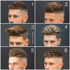 Number One Mens Hairstyles Thick Hair Gents Hair Style Men Haircut Styles