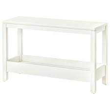 Havsta Ablagetisch Weiss Ikea Osterreich Console Table Furniture Living Room Table