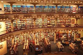 Rad Indie Bookstores Awesome Enough To Make You Book Shop Irl Bookstore Beautiful Library Buenos Aires