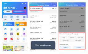 There are probably a few things that you might have missed out in terms of what the card actually. How Can I View Or Download My Transaction History Touch N Go Ewallet Help Centre