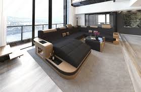 Stoff Wohnlandschaft Wave Xxl Wohnen Haus Interieu Design Sofa Design