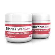 Ingrown hairs are usually accompanied by hard lumps around the affected hair. Skincleanze Plus Ingrown Hair Treatment Cream Razor Bumps Shaving Rash Ne Translation Num Entity 2 Num Ne X Ne Translation Prodspec Entity 50g Prodspec Ne Ebay