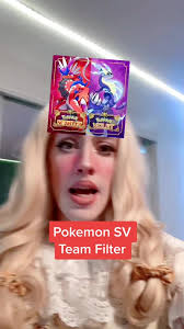 Creating My Pokemon Scarlet and Violet Team with Pokemon SV Filter