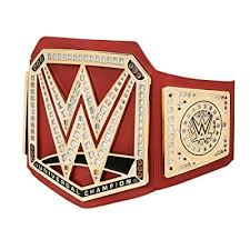 The red universal title was heavily criticized upon its debut, but the blue one, candidly, looks nice. Buy Wwe Universal Championship Toy Title Belt 2017 Gold Online In South Africa B074mdnl9v