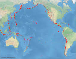Volcanoes Of The World Map Volcano Finder Wild Weather Volcano Pacific Map
