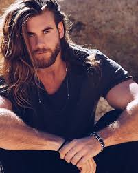 Get The Classic Long Stubble Beard Style In 3 Steps Long Hair Styles Men Gorgeous Men Hair And Beard Styles