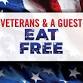 Veterans and a guest eat free on Veterans Day at..... event in Seabrook, NH